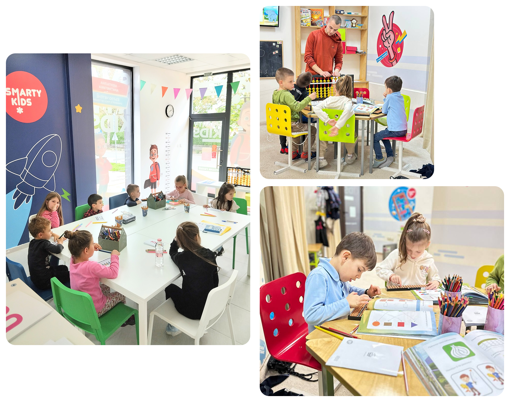 Classroom photos